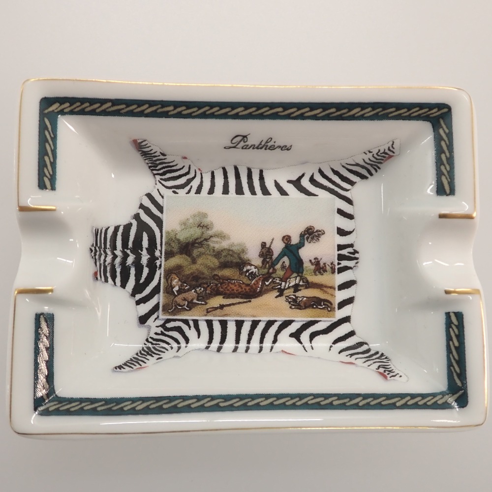 楽天市場】【中古】 エルメス 陶器 ミニ 灰皿 4個セット 小物入れ 馬