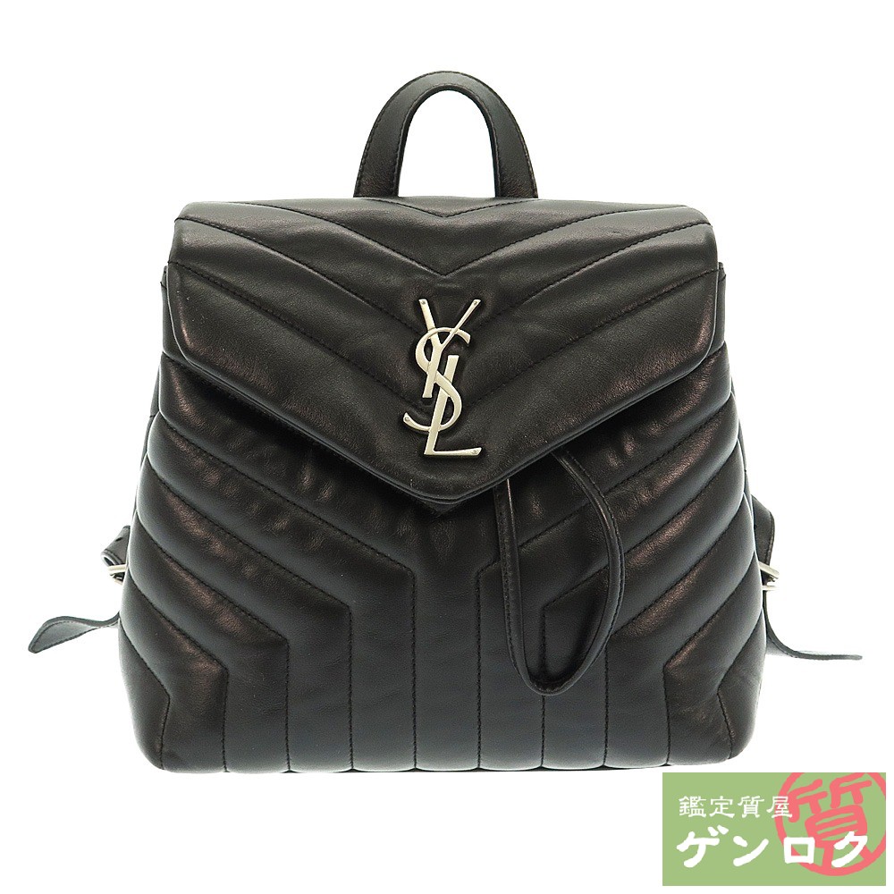 楽天市場】【中古】 イヴ・サンローラン ルル リュック デイパック