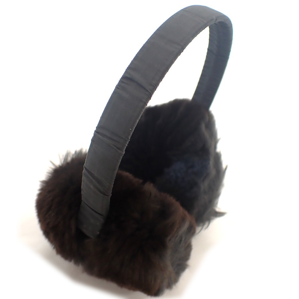 楽天市場】【中古】 シャネル イヤーマフ 耳あて ココマーク ラビット