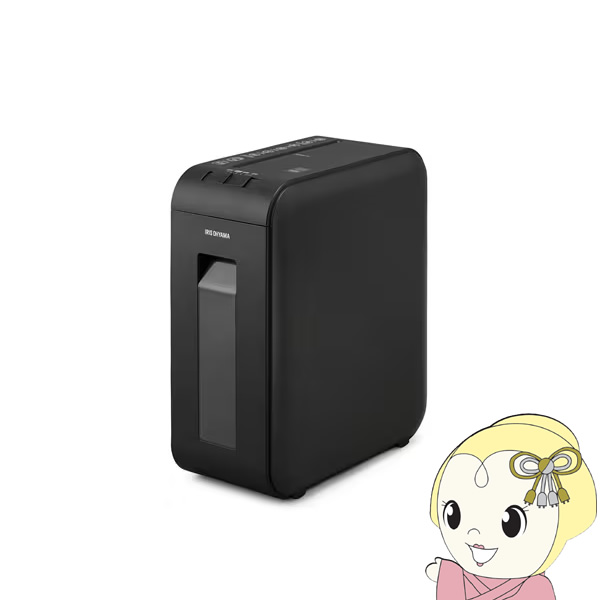 楽天市場】【在庫あり】パーソナルシュレッダー アイリスオーヤマ 超