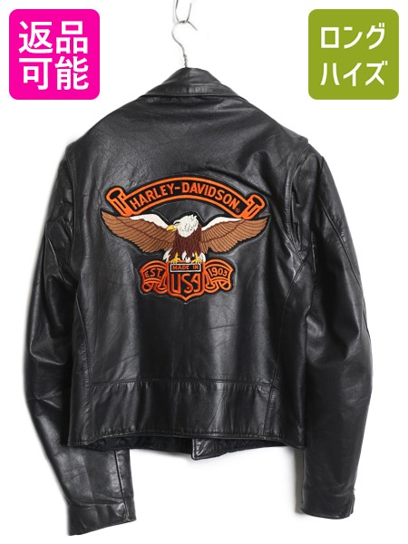 楽天市場】harley davidson ダブルライダースの通販