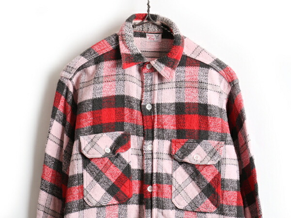 楽天市場】50's ビンテージ ☆ Winter King チェック マチ付き ヘビー