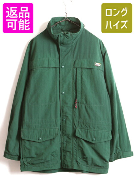 楽天市場】90s オールド □ LLビーン フルジップ ナイロン マウンテン