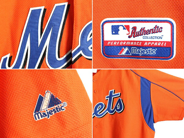 楽天市場】90s USA製 大きいサイズ XL □ MLB オフィシャル Majestic