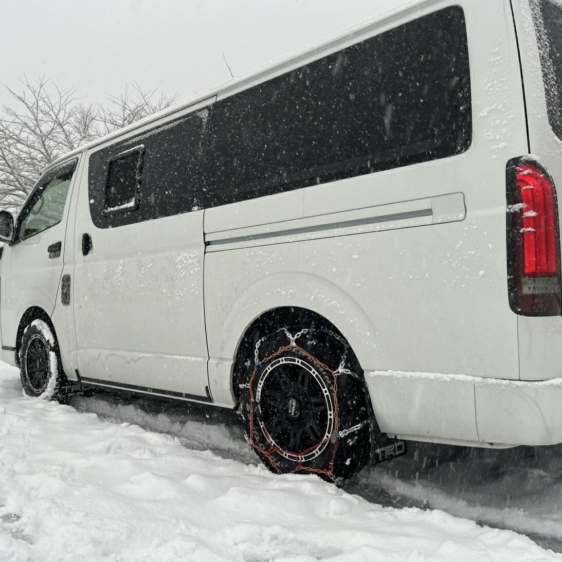 楽天市場】商用VAN/1BOX専用タイヤチェーンHV-01 適応サイズ195/80R15
