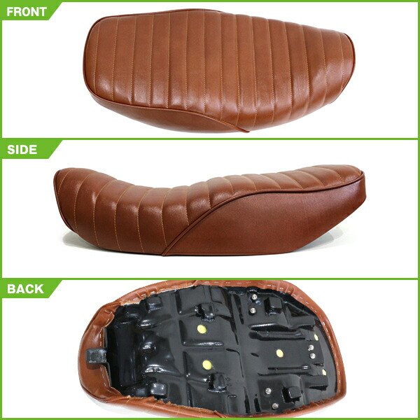 楽天市場】kawasaki ZEPHYR 400 ゼファー400 89-90 前期 シート