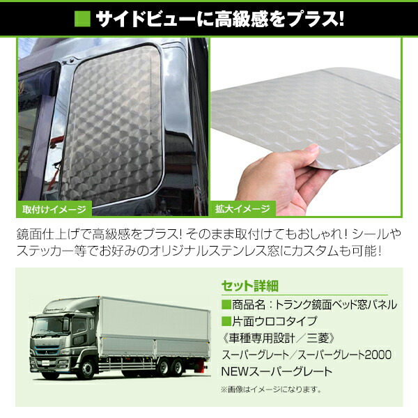 楽天市場】【送料無料】 スーパーグレート ベッド窓パネル 左右セット