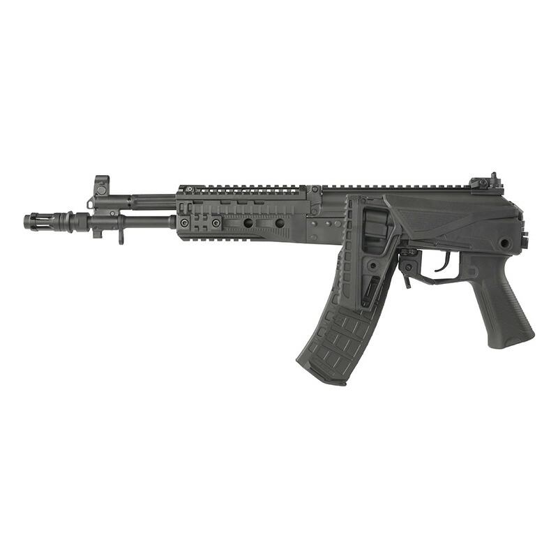 楽天市場】WELL PRO AK-12M1 Carbine BK エアガン 電動ガン アサルト