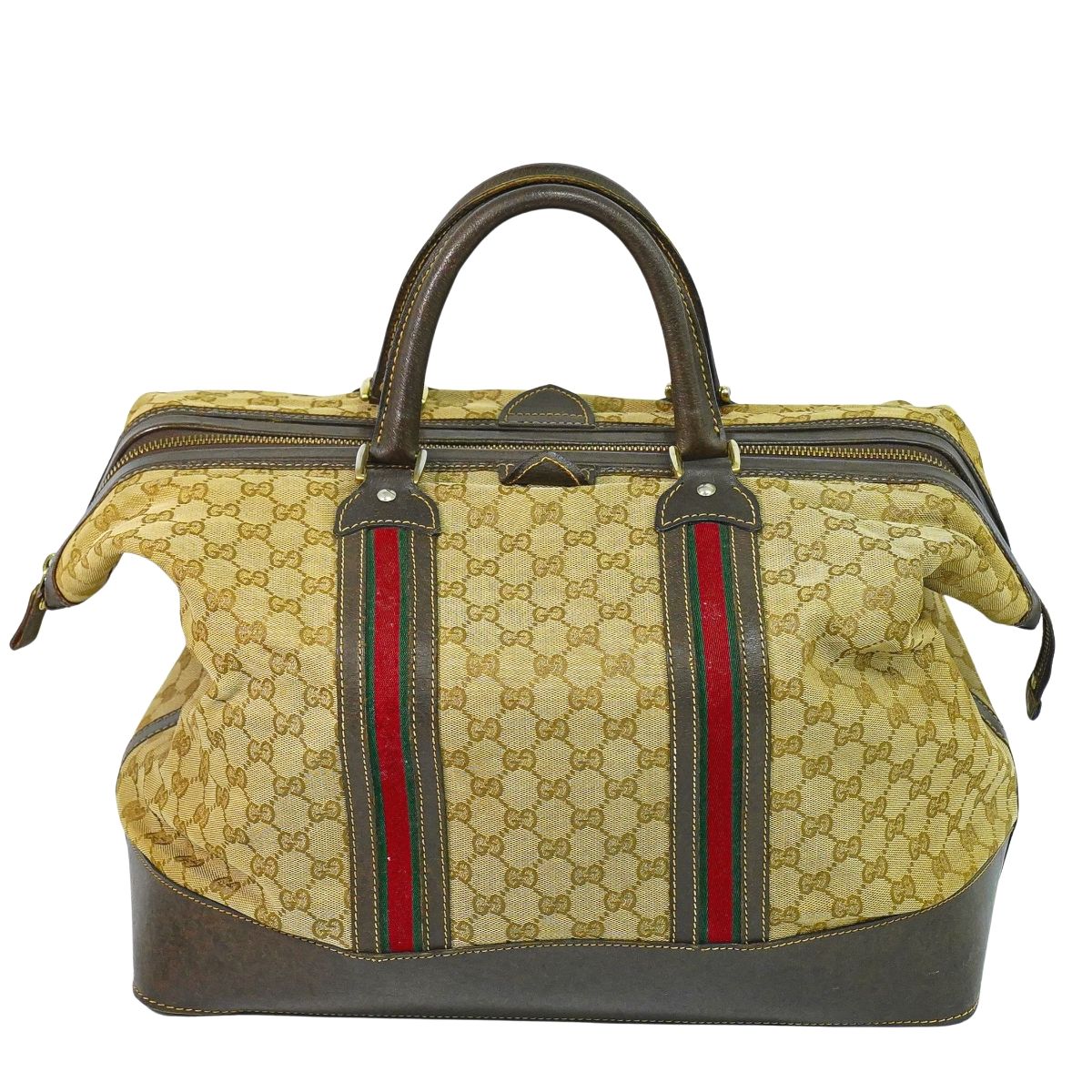 グッチ(GUCCI) オールドグッチ(OLD GUCCI) 中古 ボストンバッグ | 通販