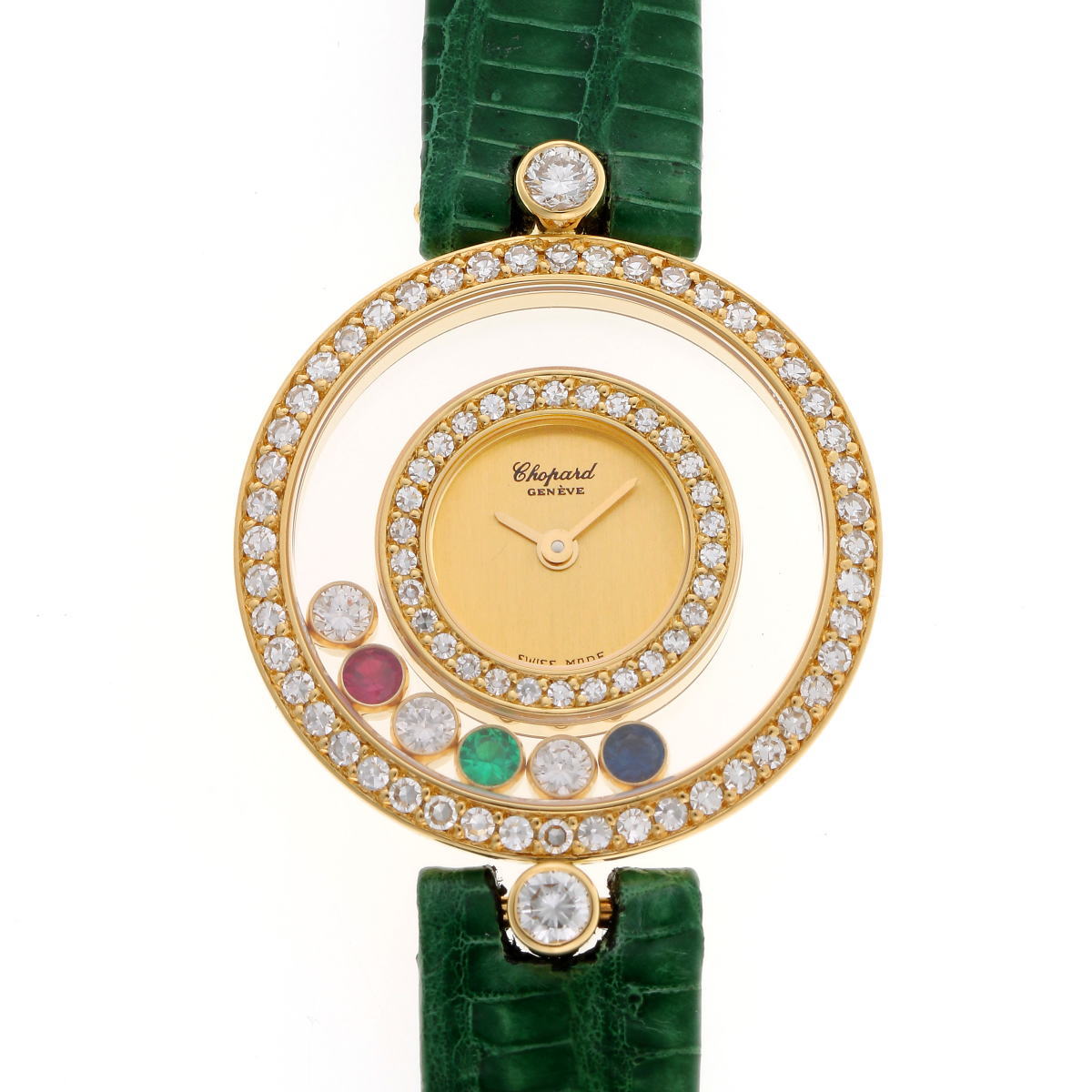 楽天市場】Chopard ショパール ハッピーダイヤモンド クォーツ 20/3957