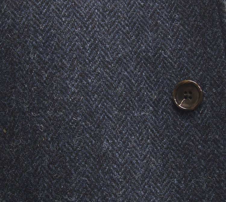 楽天市場】英国生地 [Harris Tweed]ハリスツイード ステンカラーコート