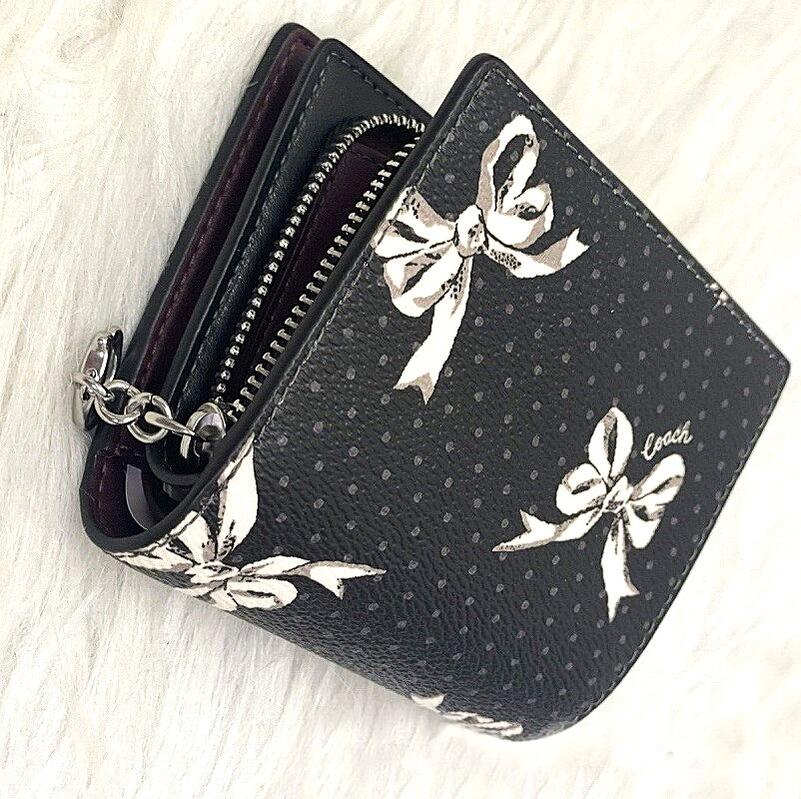 楽天市場】コーチ COACH 二つ折り財布 ミニ財布 2025春新作 CZ346