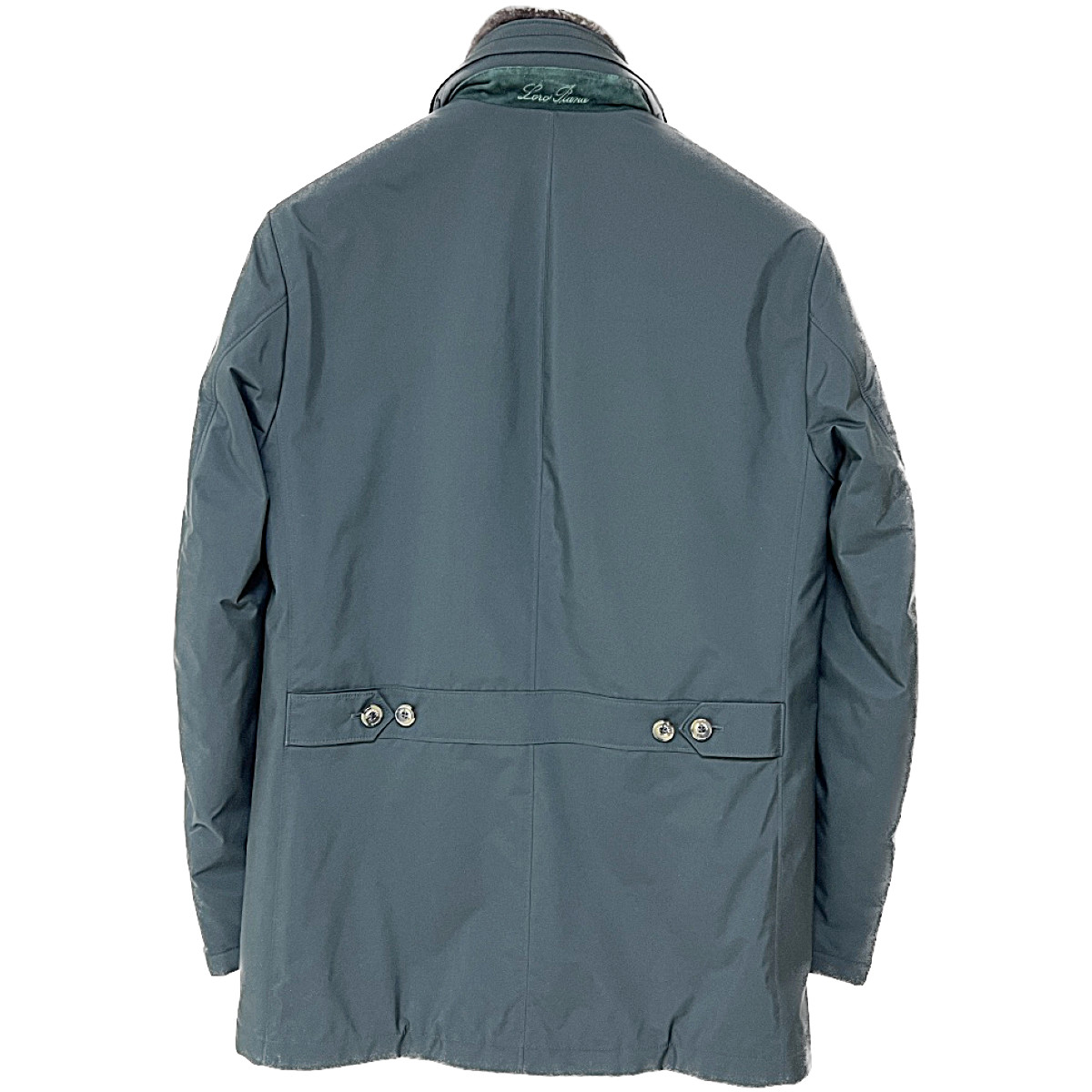 楽天市場】ロロピアーナ 超美品 超高級 メンズ コート 総カストリーノ