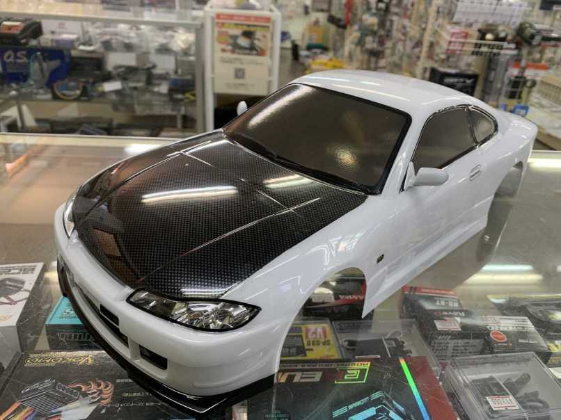 楽天市場】タミヤ 1/10 ニスモ COPPERMIX シルビア S15 塗装済みボディ