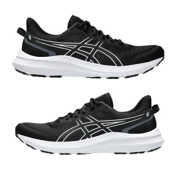 楽天市場】アシックス スニーカー メンズ 靴 黒 ブラック 白 ホワイト
