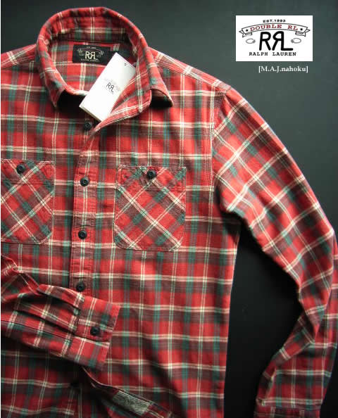 楽天市場】2137新品☆ラルフローレン RALPH LAUREN☆RRLダブル