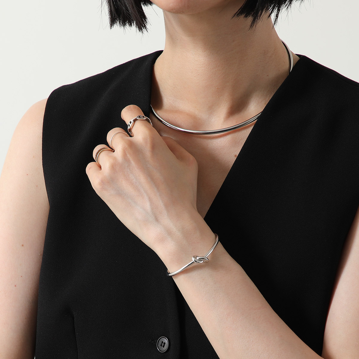 楽天市場】CELINE セリーヌ ブレスレット Extra Thin Bracelet