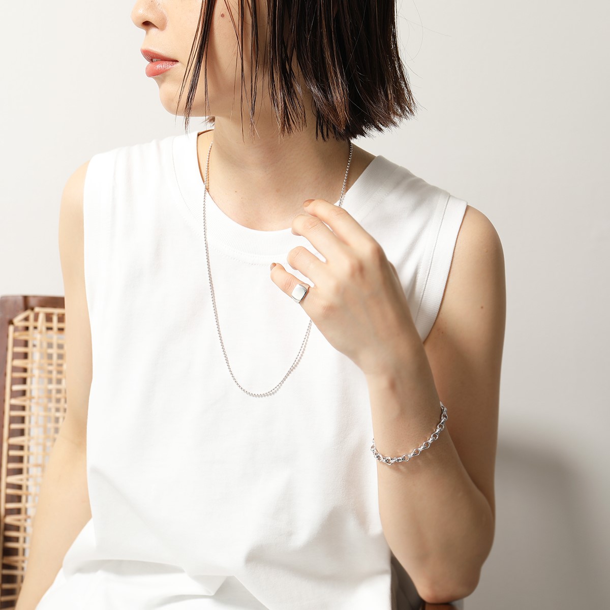 楽天市場】TOMWOOD トムウッド リング Mini Signet Cushion ミニ