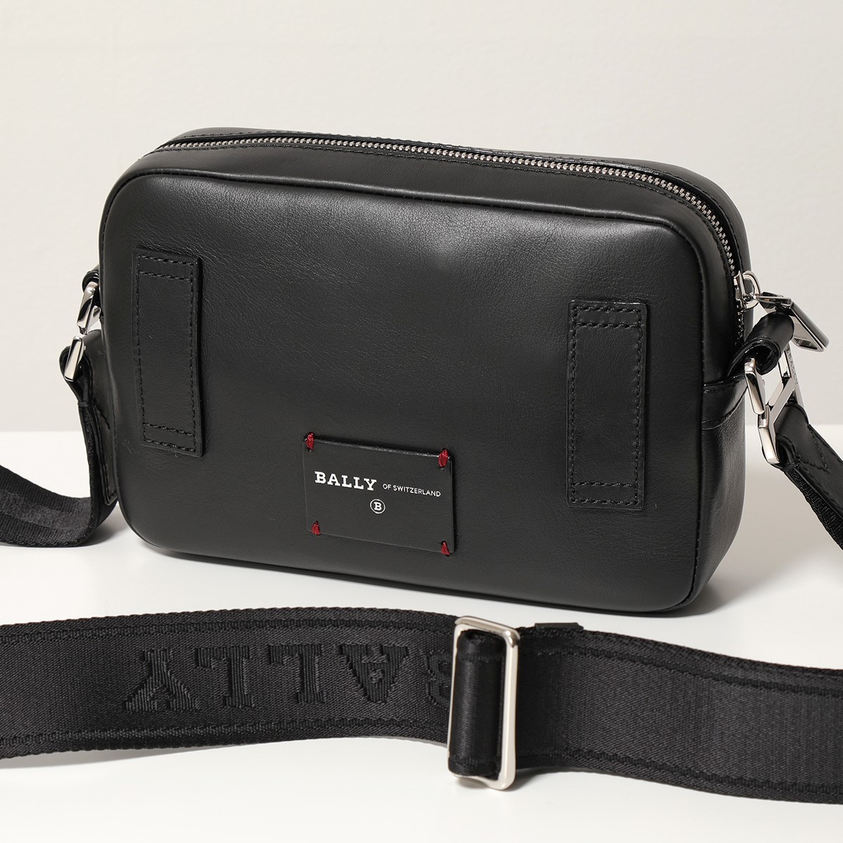 楽天市場】BALLY バリー HAL ボヴィンレザー ショルダーバッグ クロス