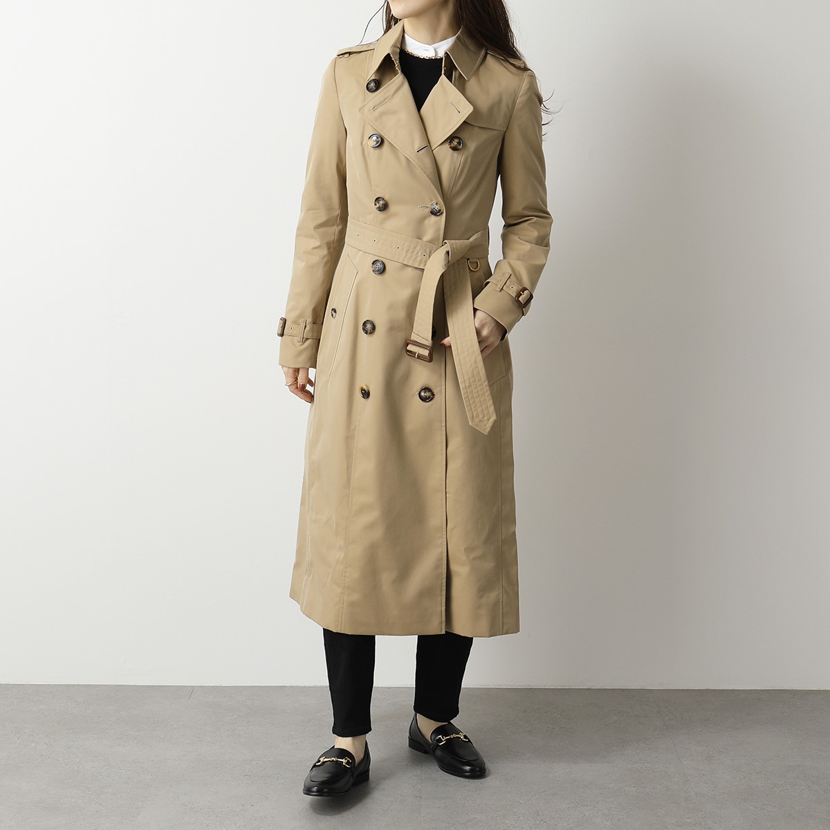 楽天市場】BURBERRY バーバリー トレンチコート WW CHELSEA LONG