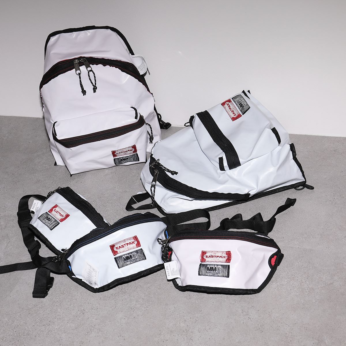 楽天市場】MM6 × EASTPAK エムエムシックス メゾンマルジェラ イースト