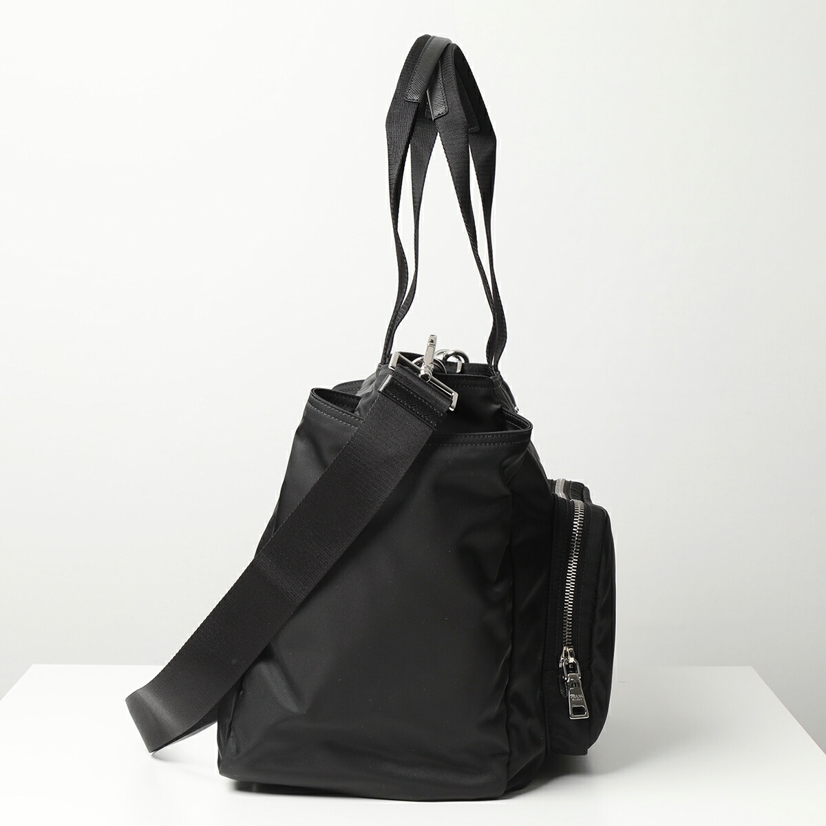 楽天市場】PRADA プラダ ベビーバッグ 1BG102 OOO RV44 レディース Re