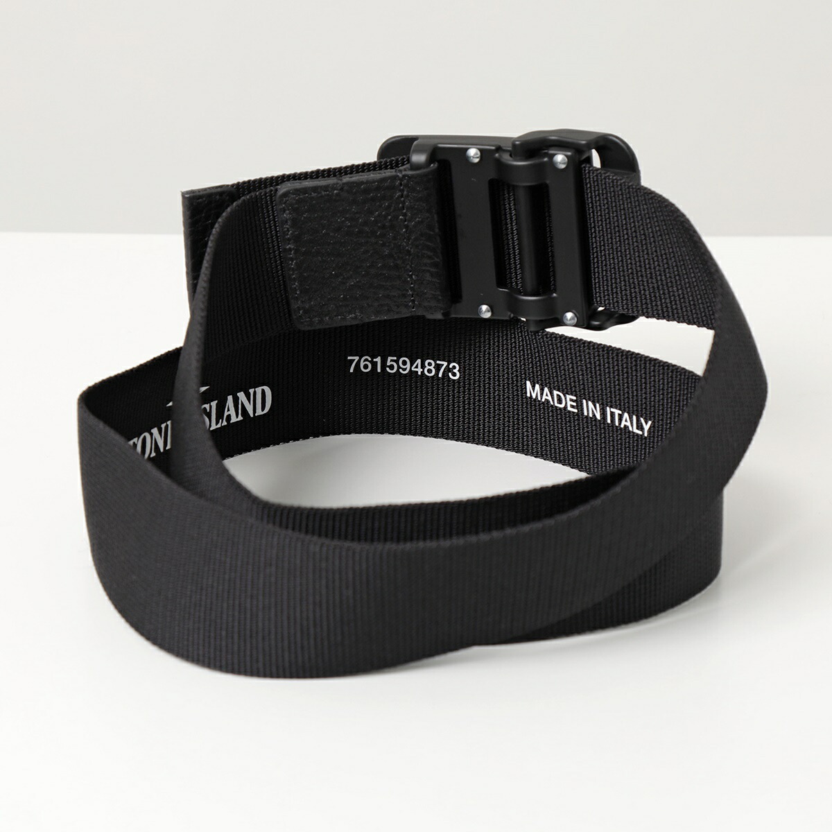 楽天市場】STONE ISLAND ストーンアイランド ベルト TAPE BELT