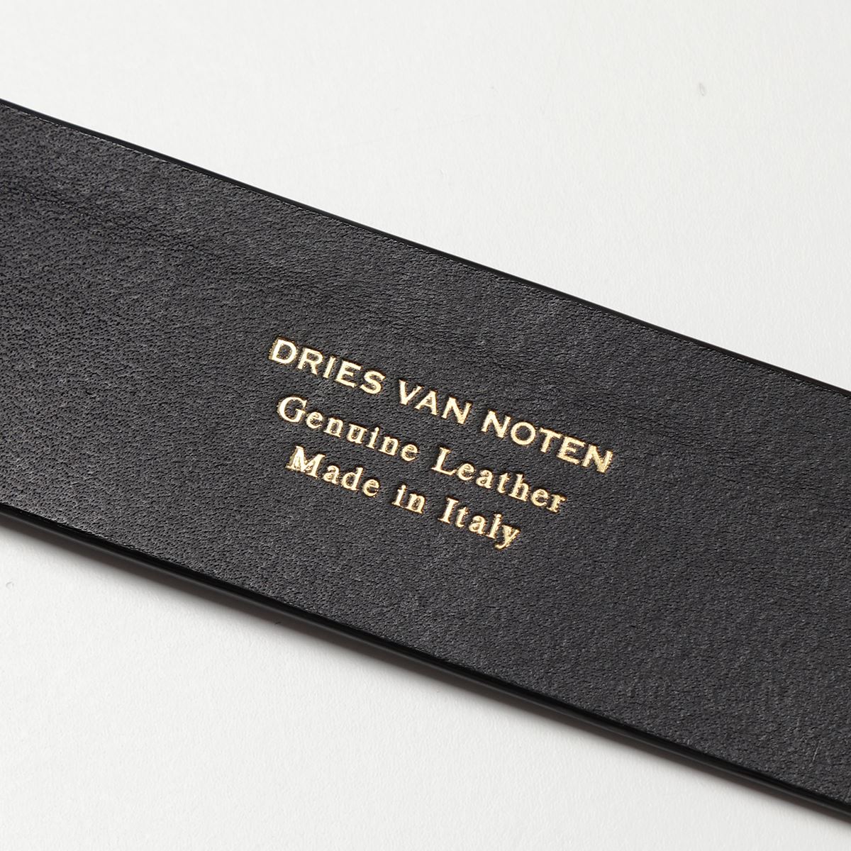 楽天市場】DRIES VAN NOTEN ドリスヴァンノッテン ベルト M.L.BELT