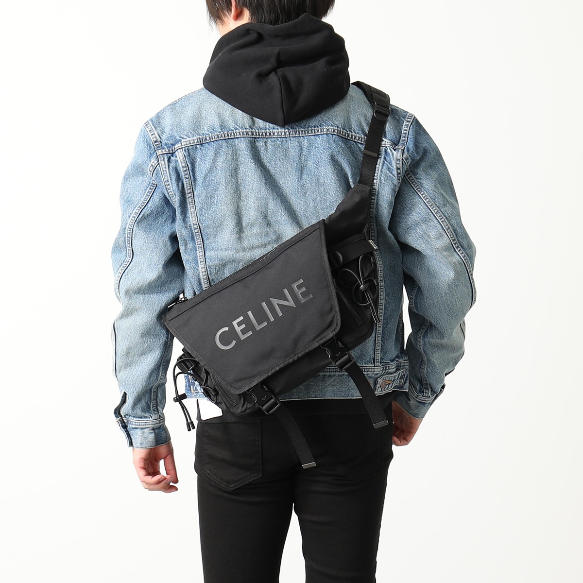 楽天市場】CELINE セリーヌ ショルダーバッグ 19869 2EOW メンズ