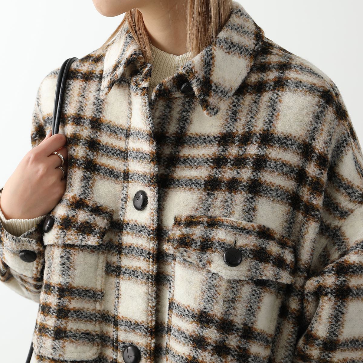 楽天市場】ISABEL MARANT イザベルマラン シャツジャケット FONTIZI