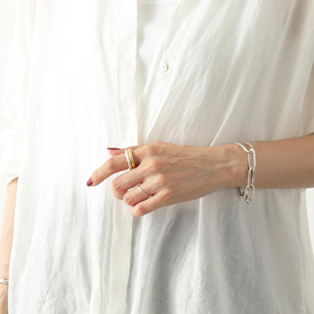 楽天市場】JIL SANDER ジルサンダー クラシックリング CLASSIC RING 1