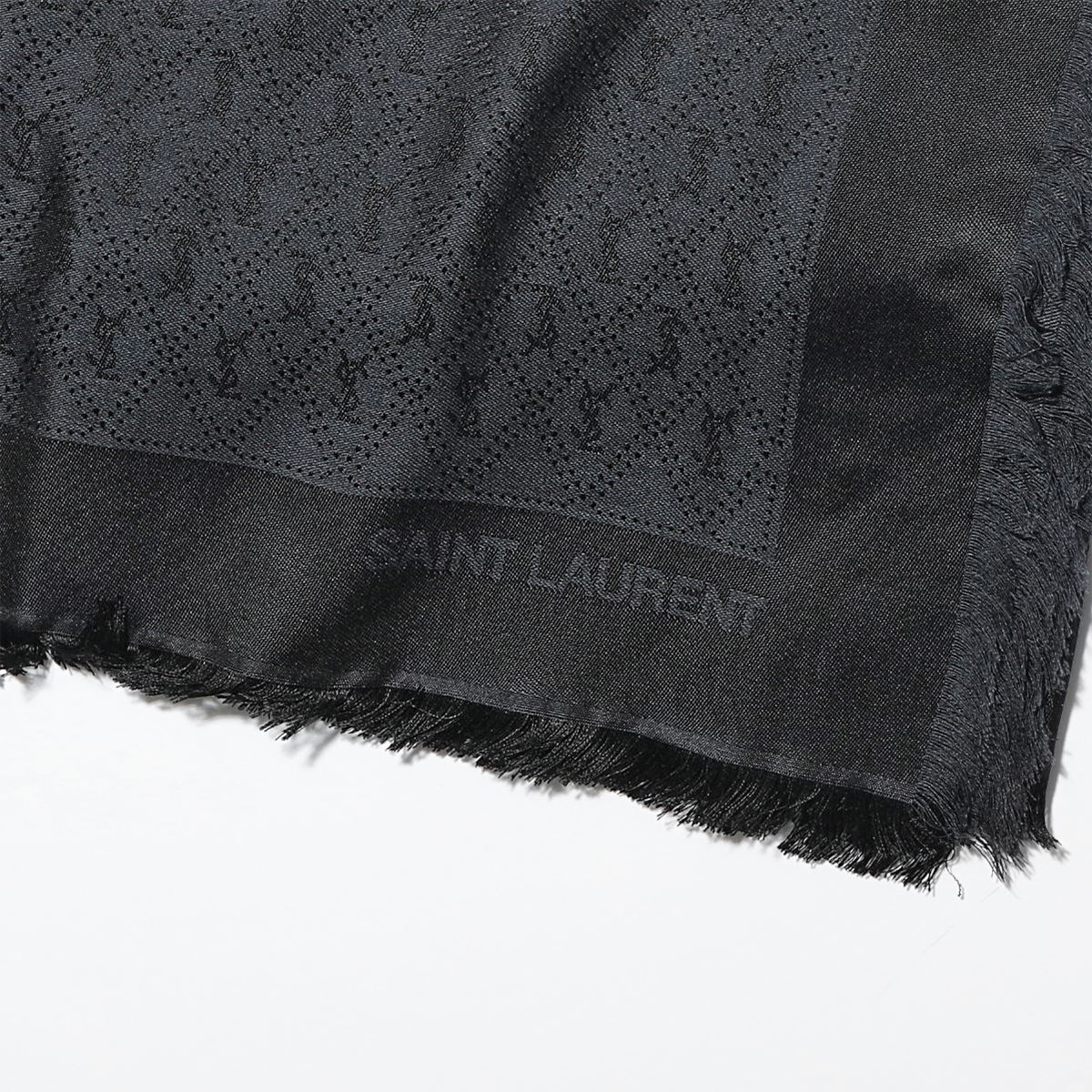 楽天市場】SAINT LAURENT サンローラン スカーフ 583612 4Y600