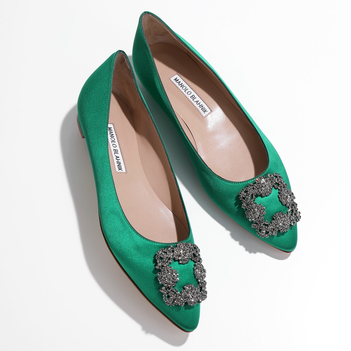 マノロブラニク⭐︎パンプス⭐︎36.5 MANOLO BLAHNIK（マノロブラニク） パンプス HANGISIFLAT FMC CLC