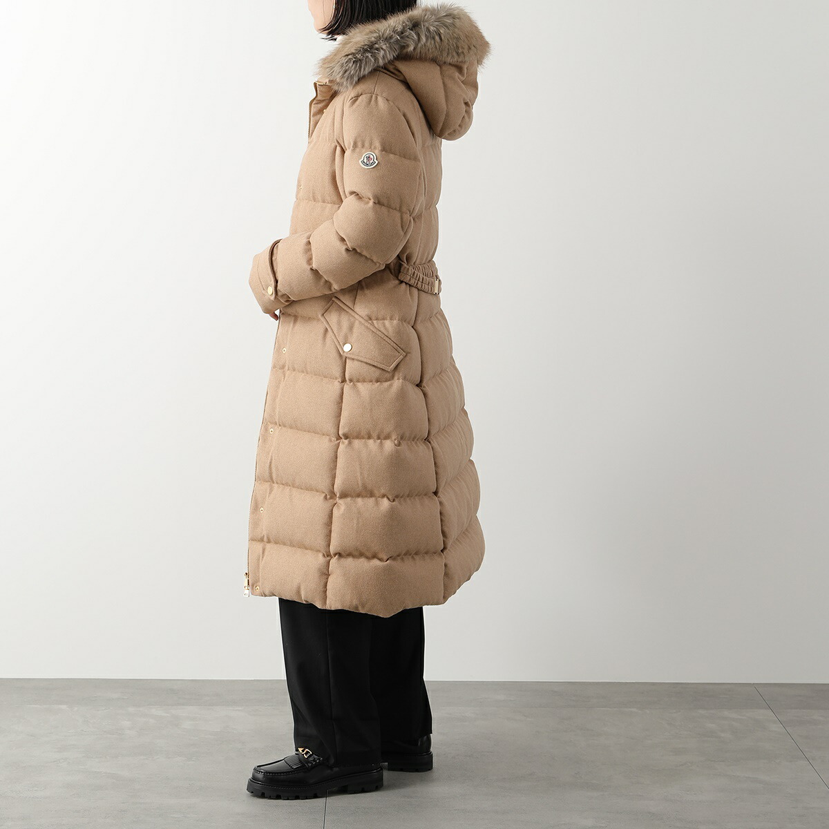 楽天市場】MONCLER モンクレール ロングダウンジャケット GLERE