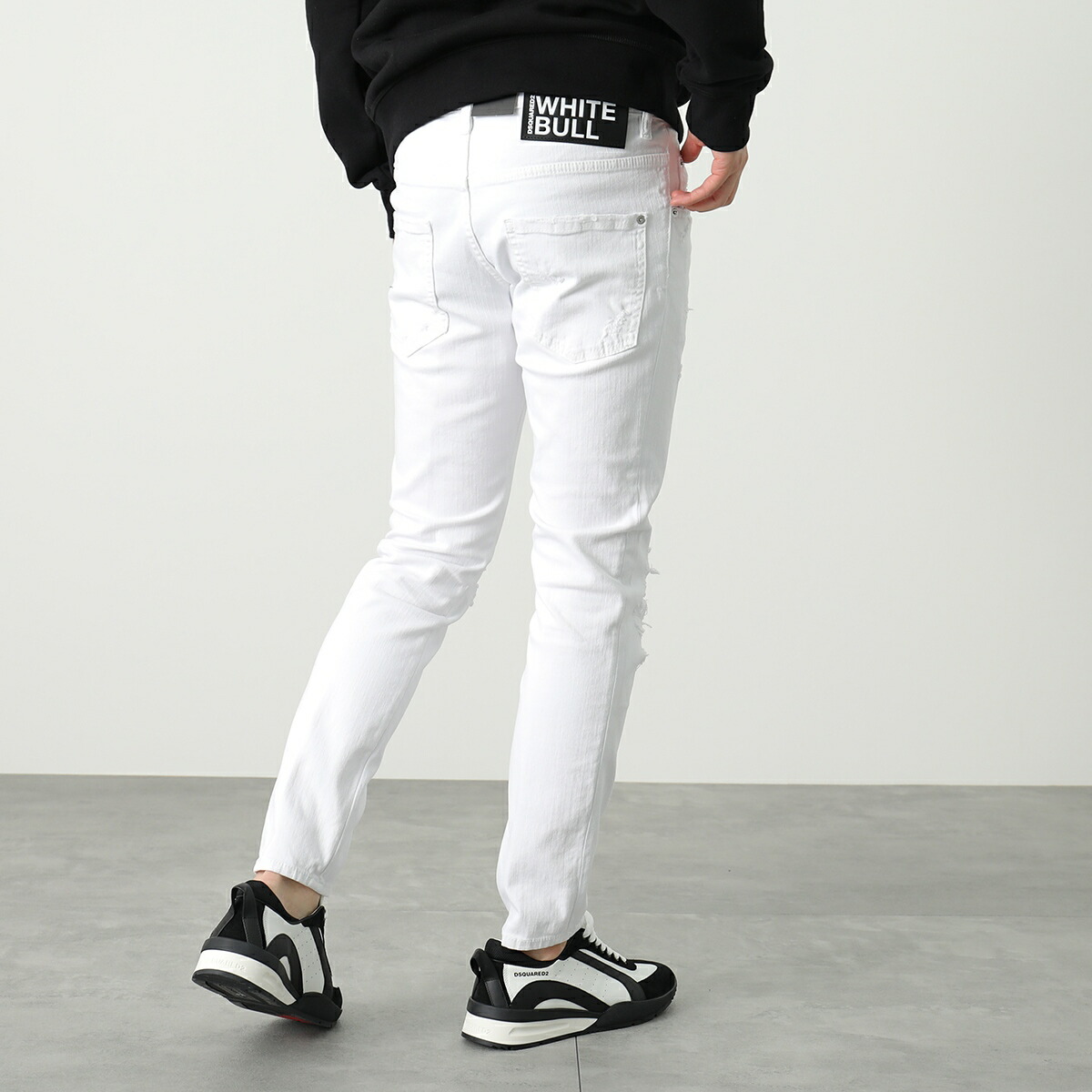 楽天市場】DSQUARED2 ディースクエアード ジーンズ S74LB1278 STN833