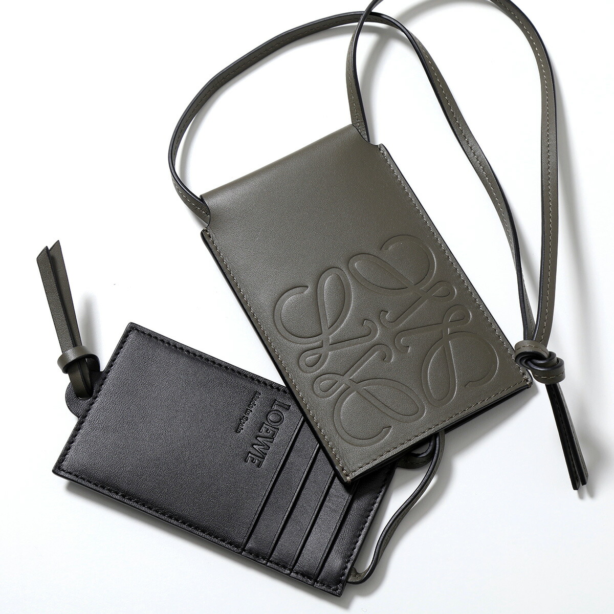 楽天市場】LOEWE ロエベ カードケース SLIDING NECK CARD HOLDER