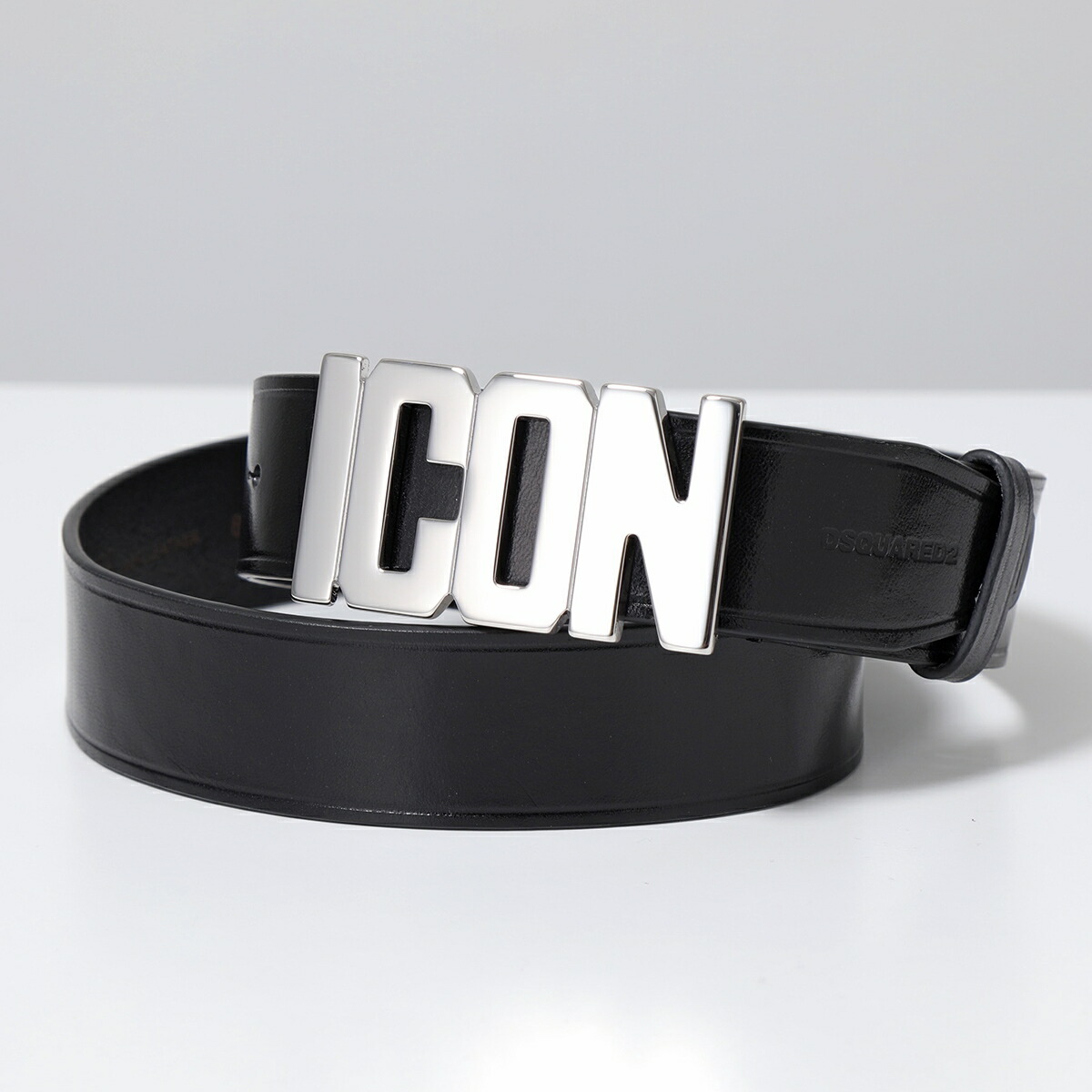 楽天市場】DSQUARED2 ディースクエアード ベルト ICON PLAQUE アイコン