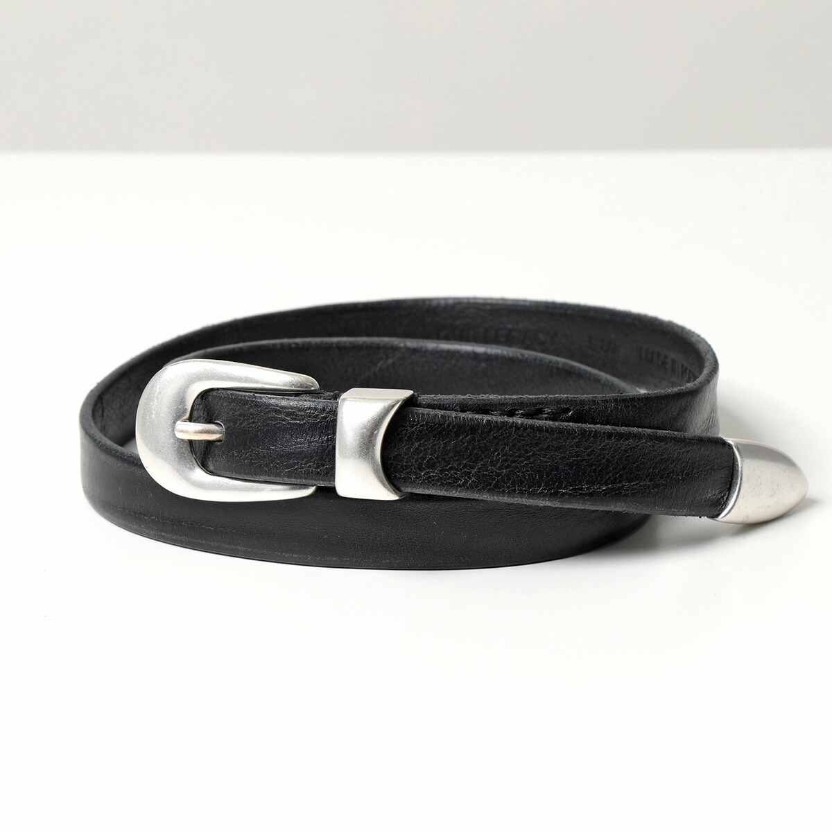 楽天市場】OUR LEGACY アワーレガシー ベルト 2 CM BELT A2208BBLA