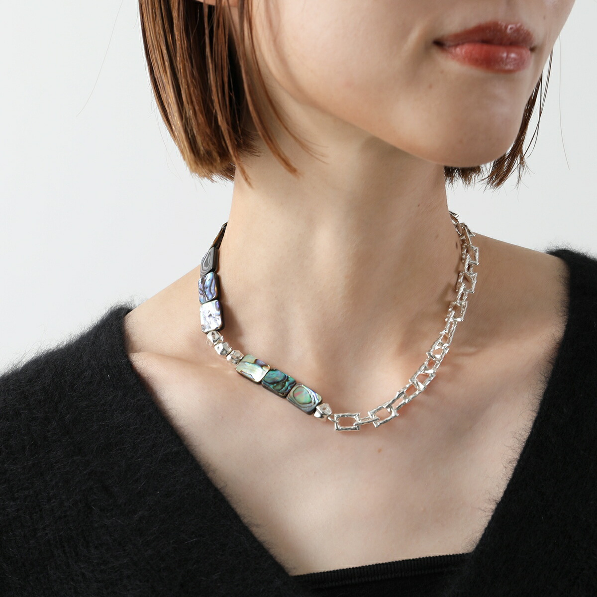 楽天市場】YOSTER ヨースター ネックレス Flow Chain Necklace