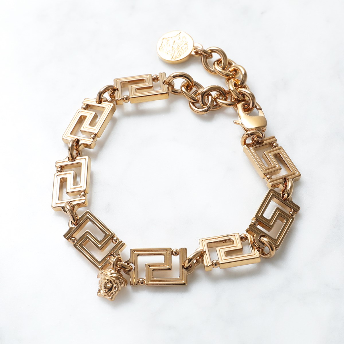 楽天市場】VERSACE ヴェルサーチ ブレスレット DG07719 DJMT メンズ