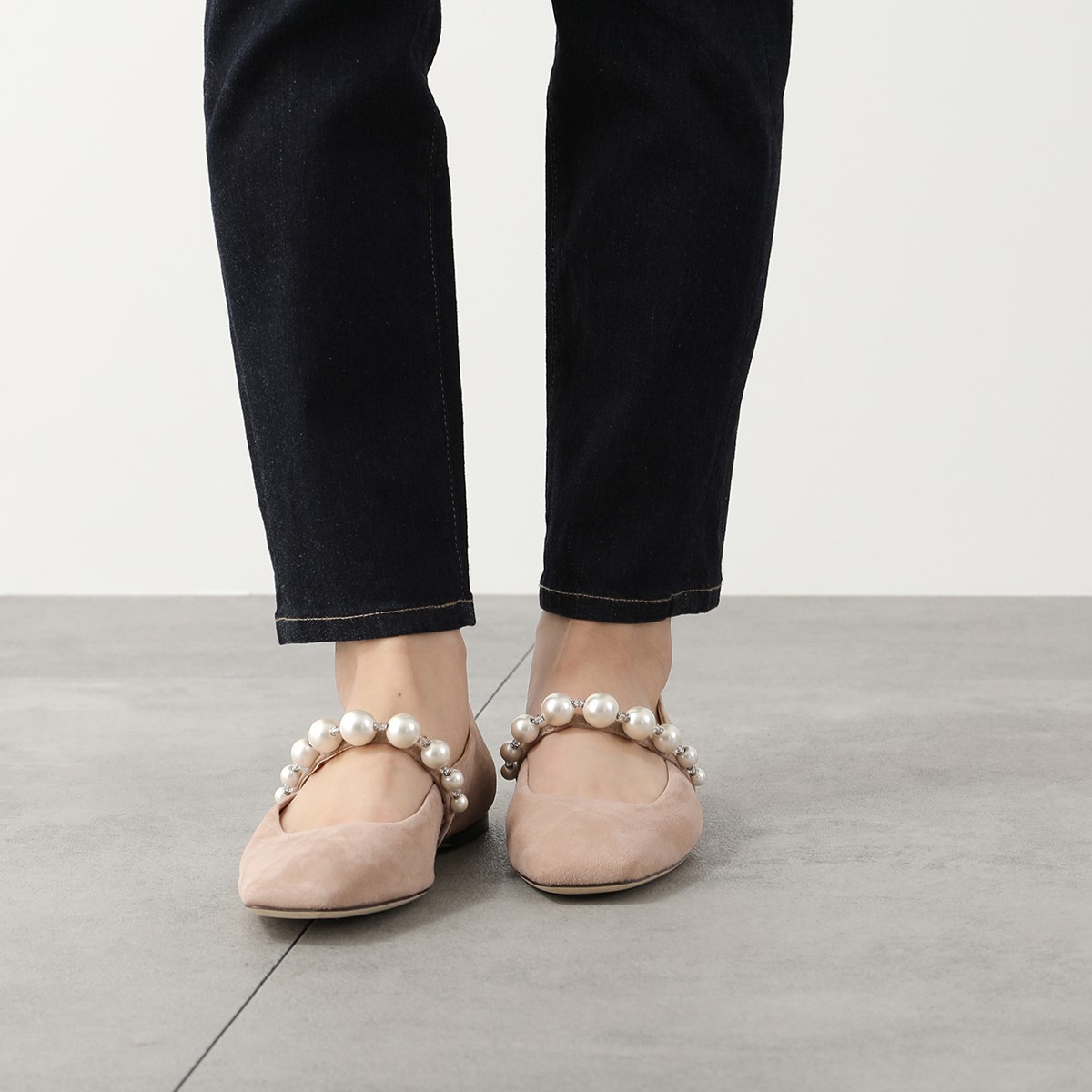 楽天市場】Jimmy Choo ジミーチュウ パンプス ADE FLAT SZR レディース