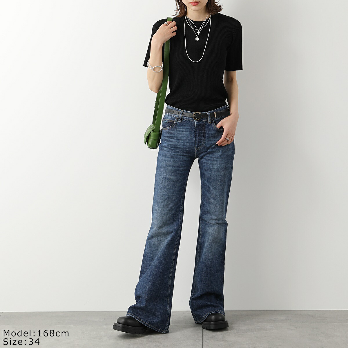 楽天市場】BOTTEGA VENETA ボッテガヴェネタ ジーンズ 722517 V2EN0