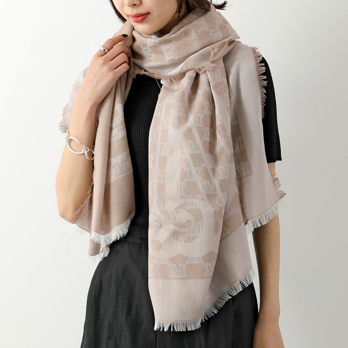 楽天市場】MAX MARA マックスマーラ ストール PEPLI レディース