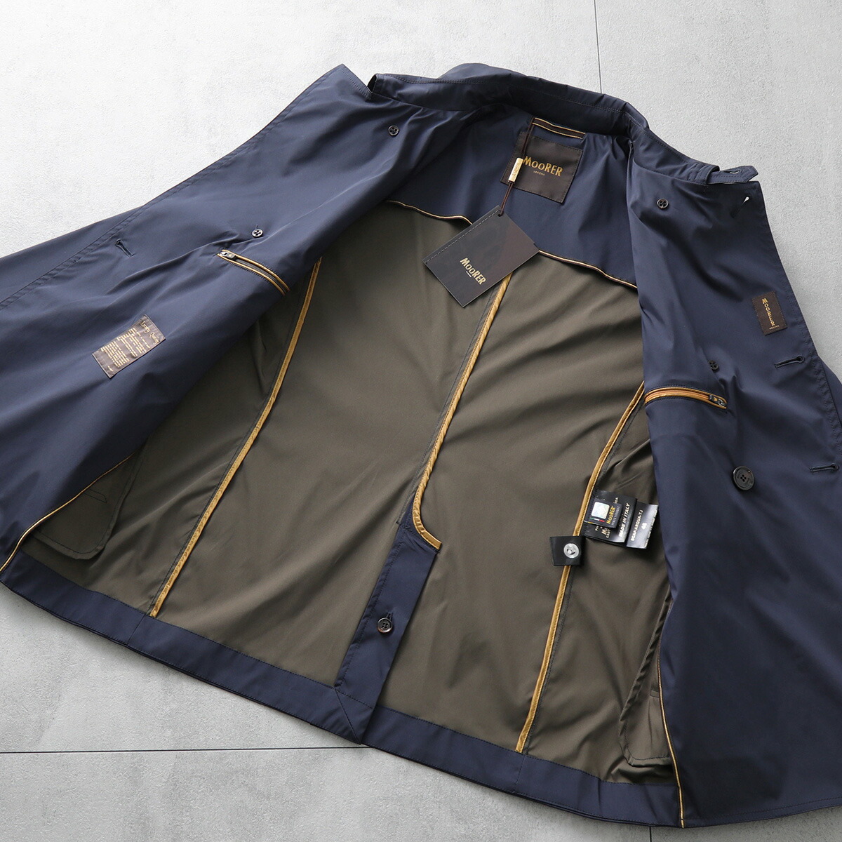 楽天市場】MOORER ムーレー ナイロンジャケット SCAP ARQUA TJ メンズ