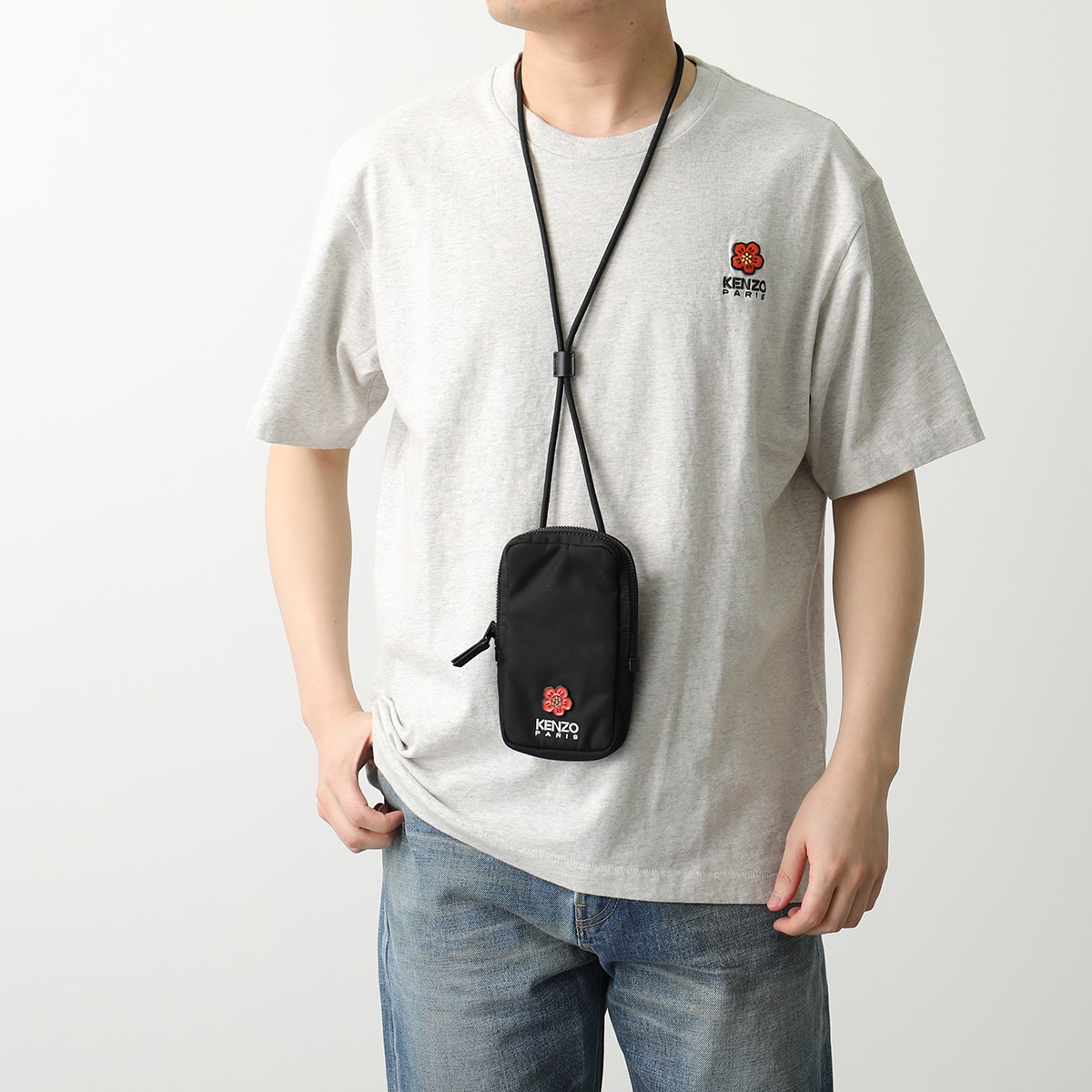 楽天市場】KENZO ケンゾー フォンケース PHONE HOLDER ON STRAP
