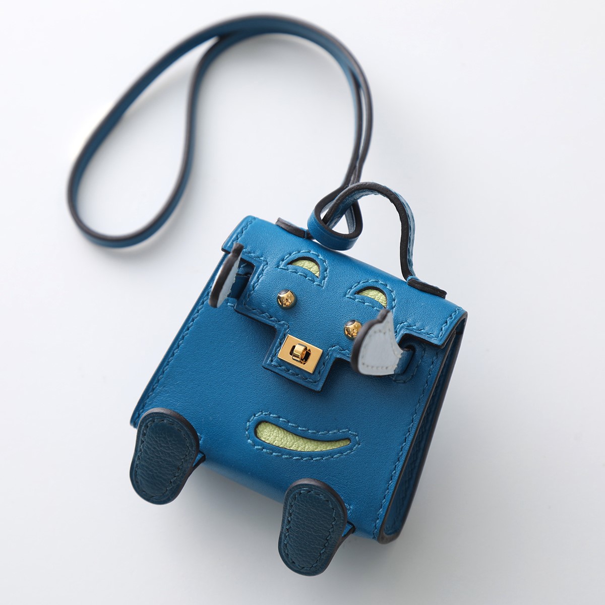 楽天市場】HERMES エルメス チャーム ケリードール Kelly Doll