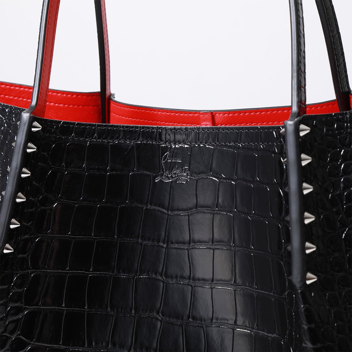 楽天市場】Christian Louboutin クリスチャンルブタン トートバッグ