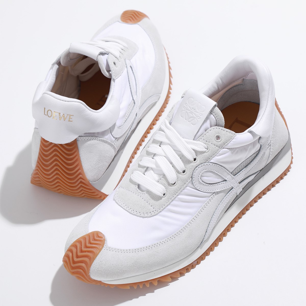 楽天市場】LOEWE ロエベ スニーカー FLOW RUNNER フローランナー