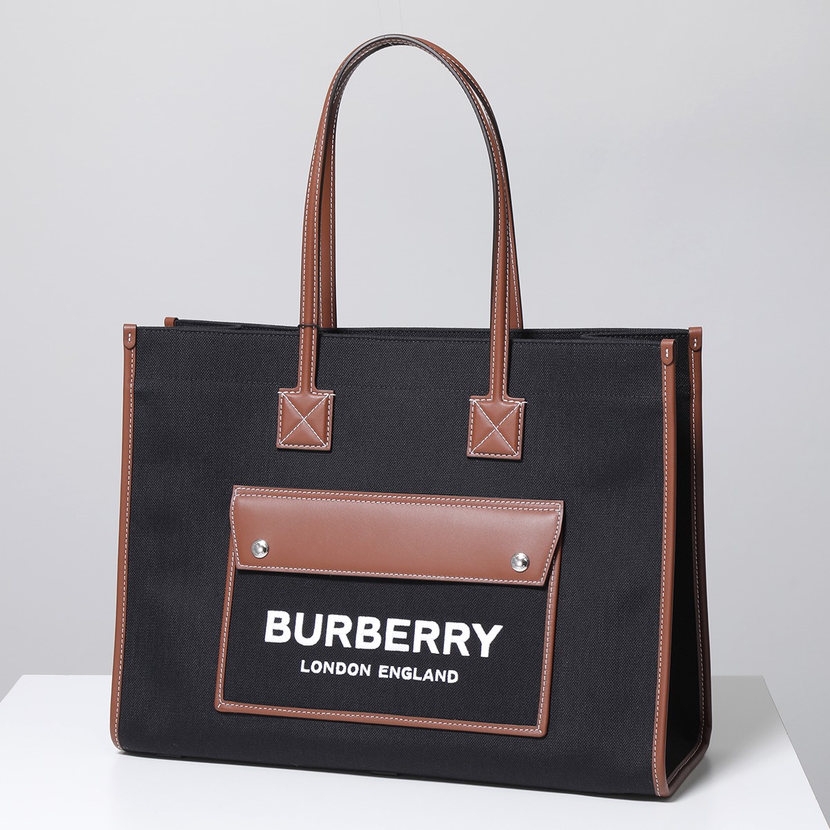 楽天市場】BURBERRY バーバリー トートバッグ FREYA TOTE 8055747