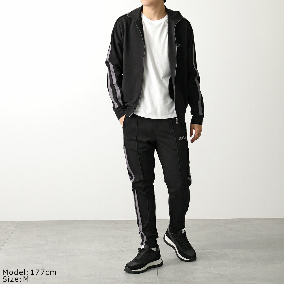 楽天市場】BALR. ボーラー セットアップ Louis Slim Crossing Tape